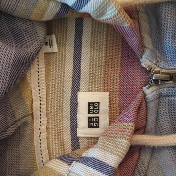 Uniqlo | Striped Hoodie - Picture 2 of 2